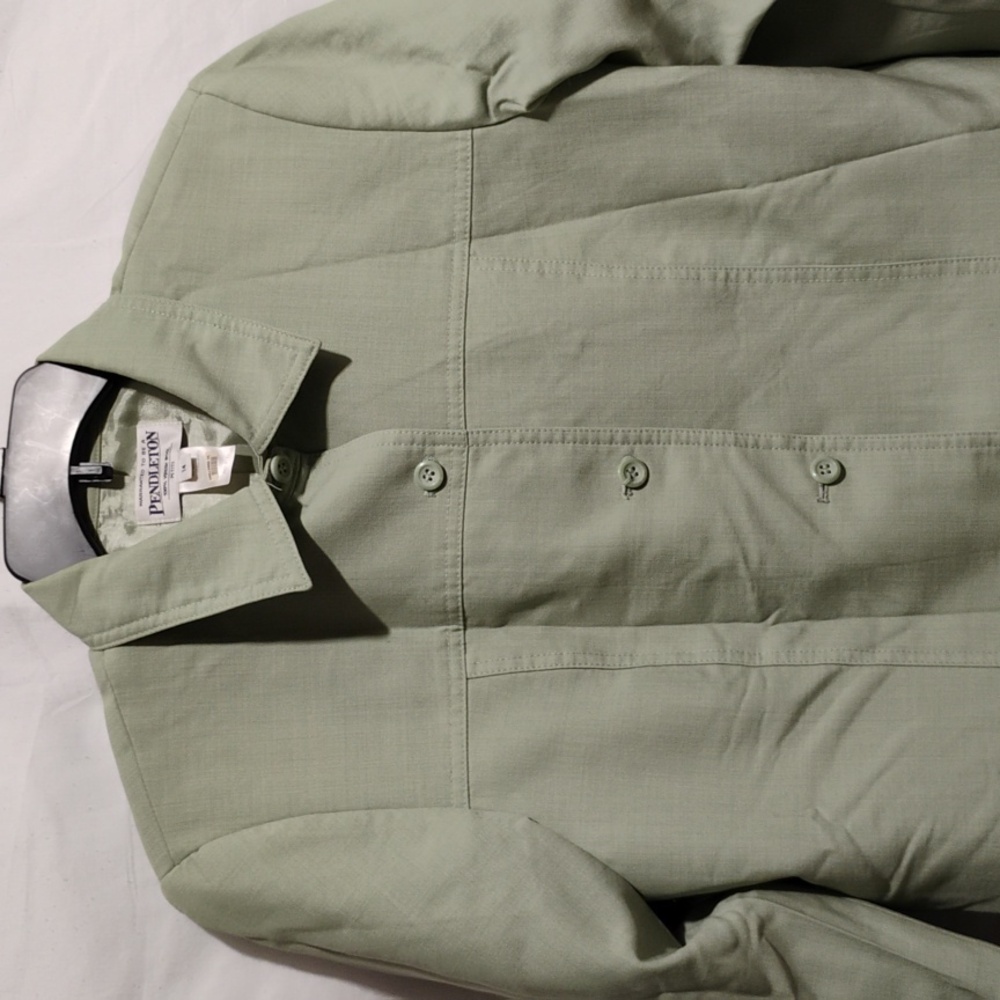 Pendleton Full Button Up Virgin Wool Jacket Gentl… - image 4